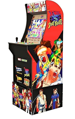 Arcade 1UP X-Men Vs Street Fighter with Custom Riser in Oman