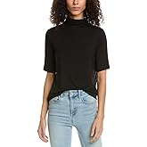 Vince Women's Easy Elbow SLV Funnel Nk