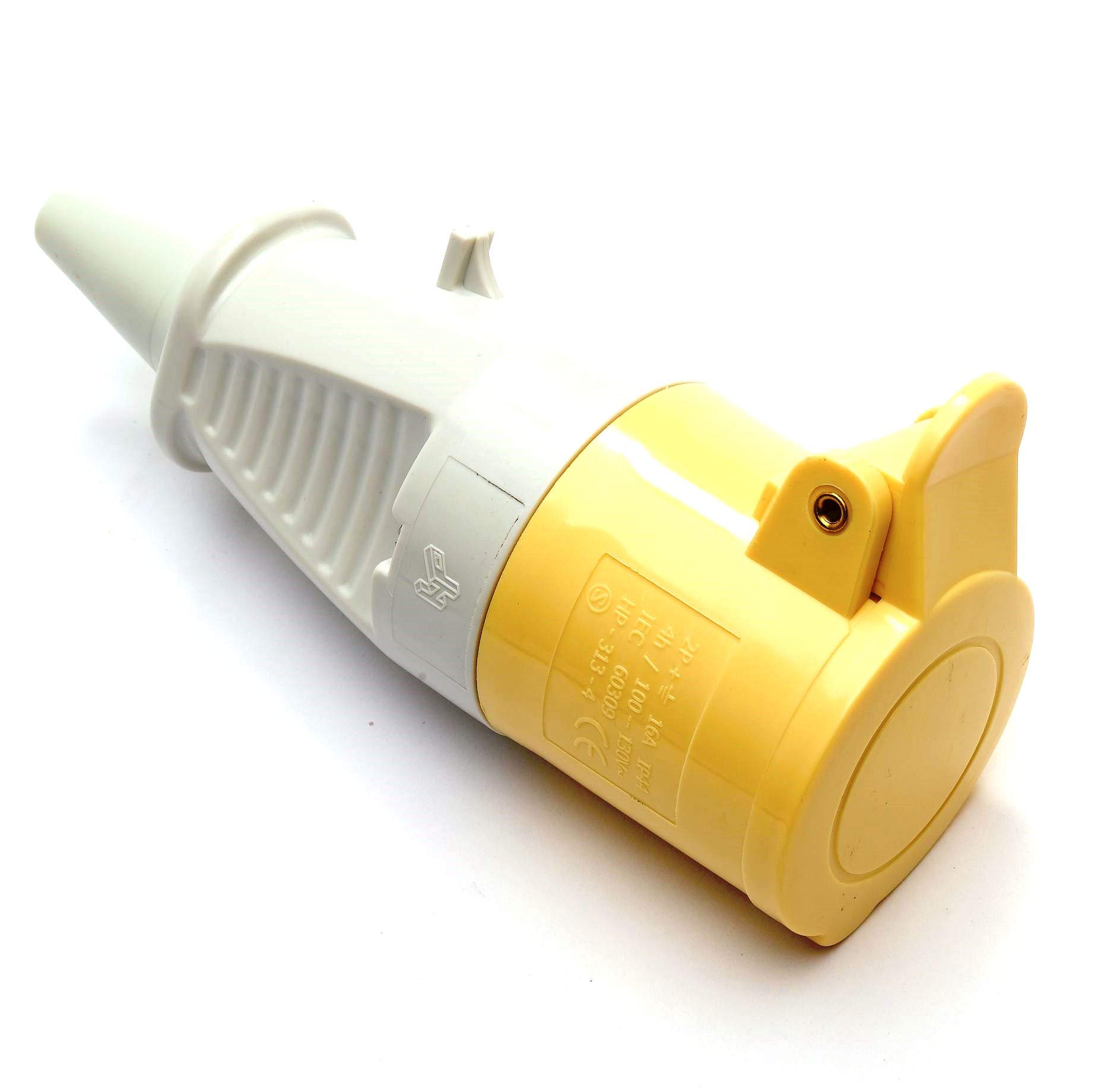 Merriway BH06483 Outdoor Socket Yellow 110V, Multicolour
