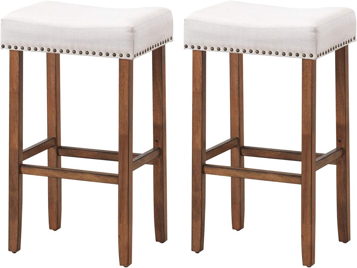 Best 4 Leg White Bar Stool