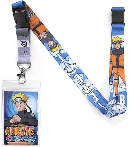 Amazon.com : Hunter X Hunter Pro ID Badge Holder Keychain