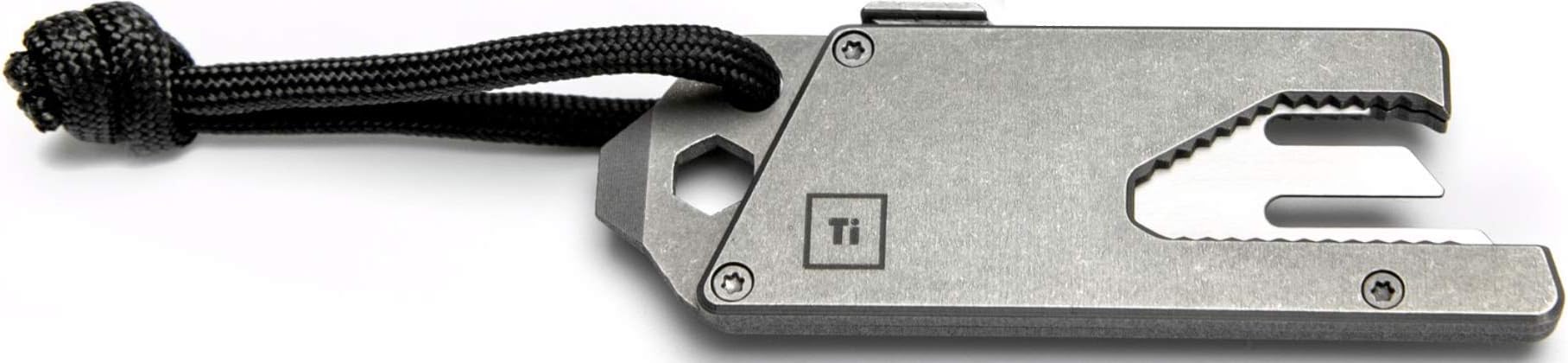 TPT Slide : Titanium Pocket Tool (Stonewashed)