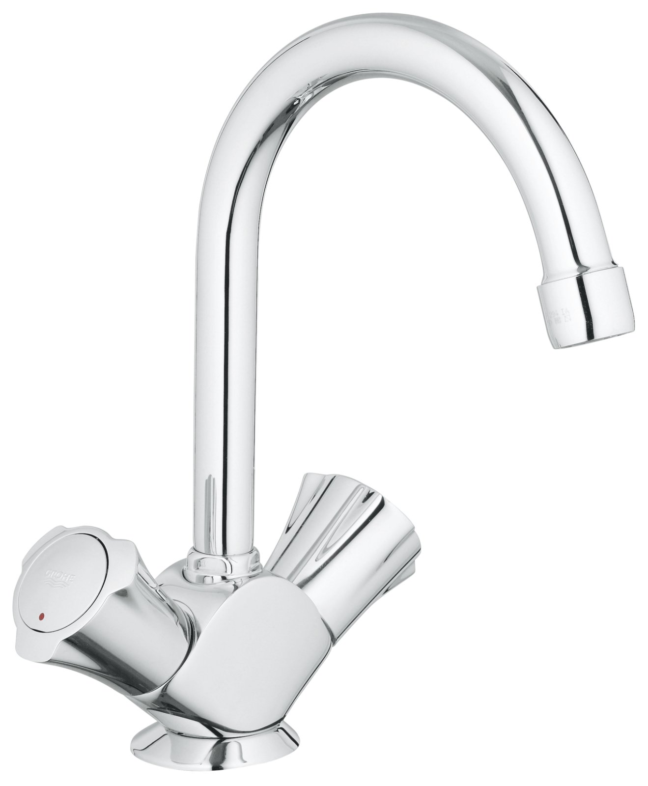 GROHE Costa L Basin Mixer, 1/2" Chrome 21094001
