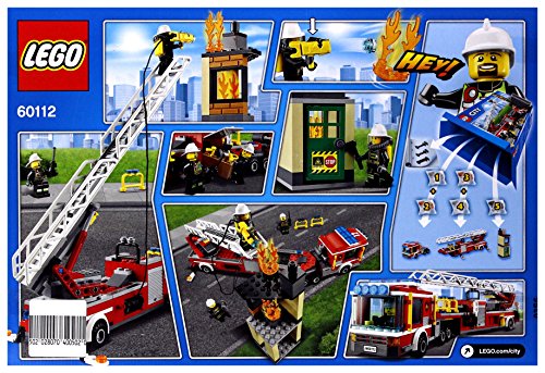 LEGO City Fire Engine Set 60112