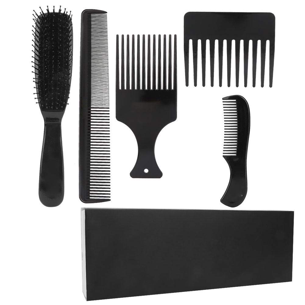 Amazon.com : 5pcs / Set Professional Hair Brush Comb Salon Barber Anti