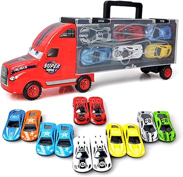 camion maletin con coches