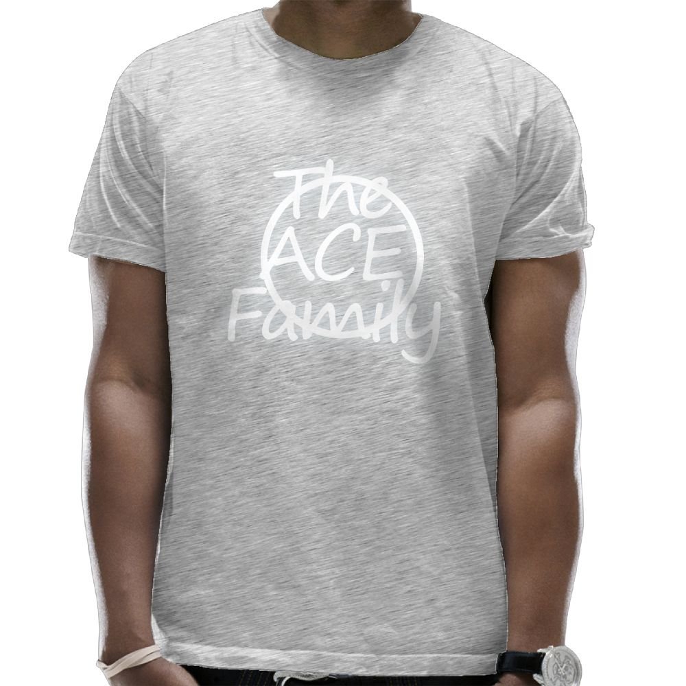 T Shirt The Ace Family Round Neck Fashion Casual Graphic Short Sleeve