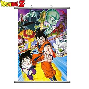 Hot 2015 New Japan anime poster de decoración mural salón Dragon Ball Z