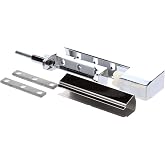 Kason 1467-R00014 Right Hand Edgemount Hinge, Chrome