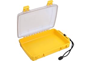 Avlcoaky Dry Box Waterproof Dry Boxes Small Waterproof Watertight Containers for Kayaking & Boating Waterproof Case Outdoors Dry Storage Box