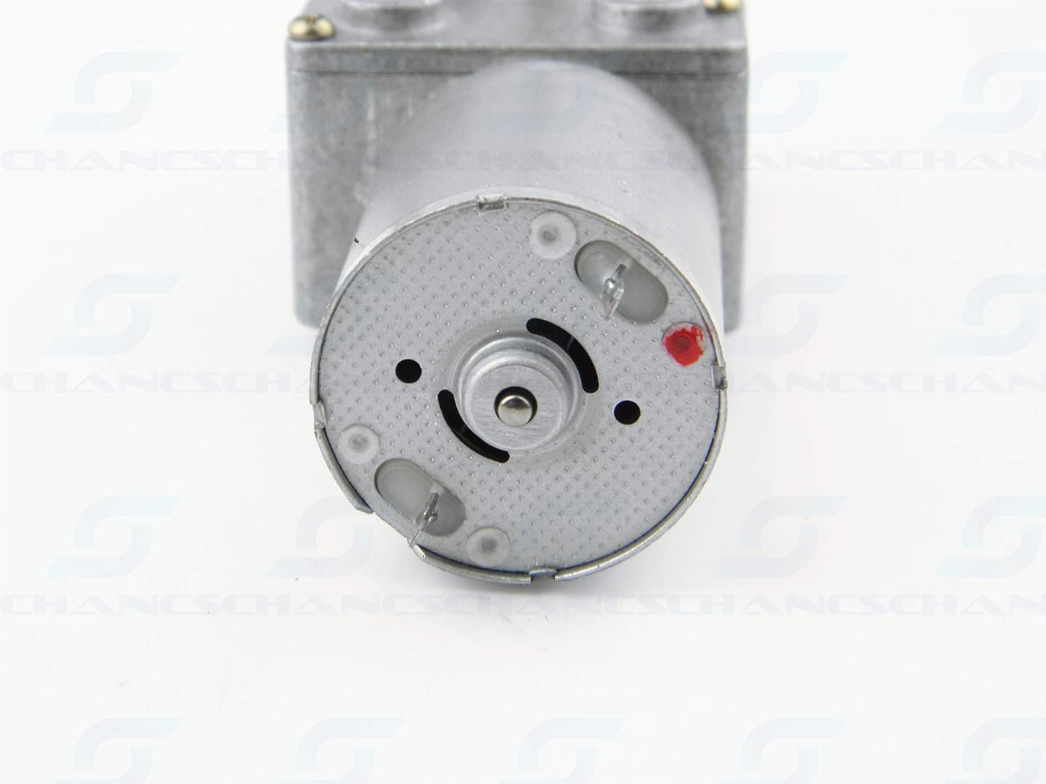 CHANCS DC Worm Gear Motor 370WG 12V DC 0.6RPM Inversion Reducer for Automation Equipment - Image 4
