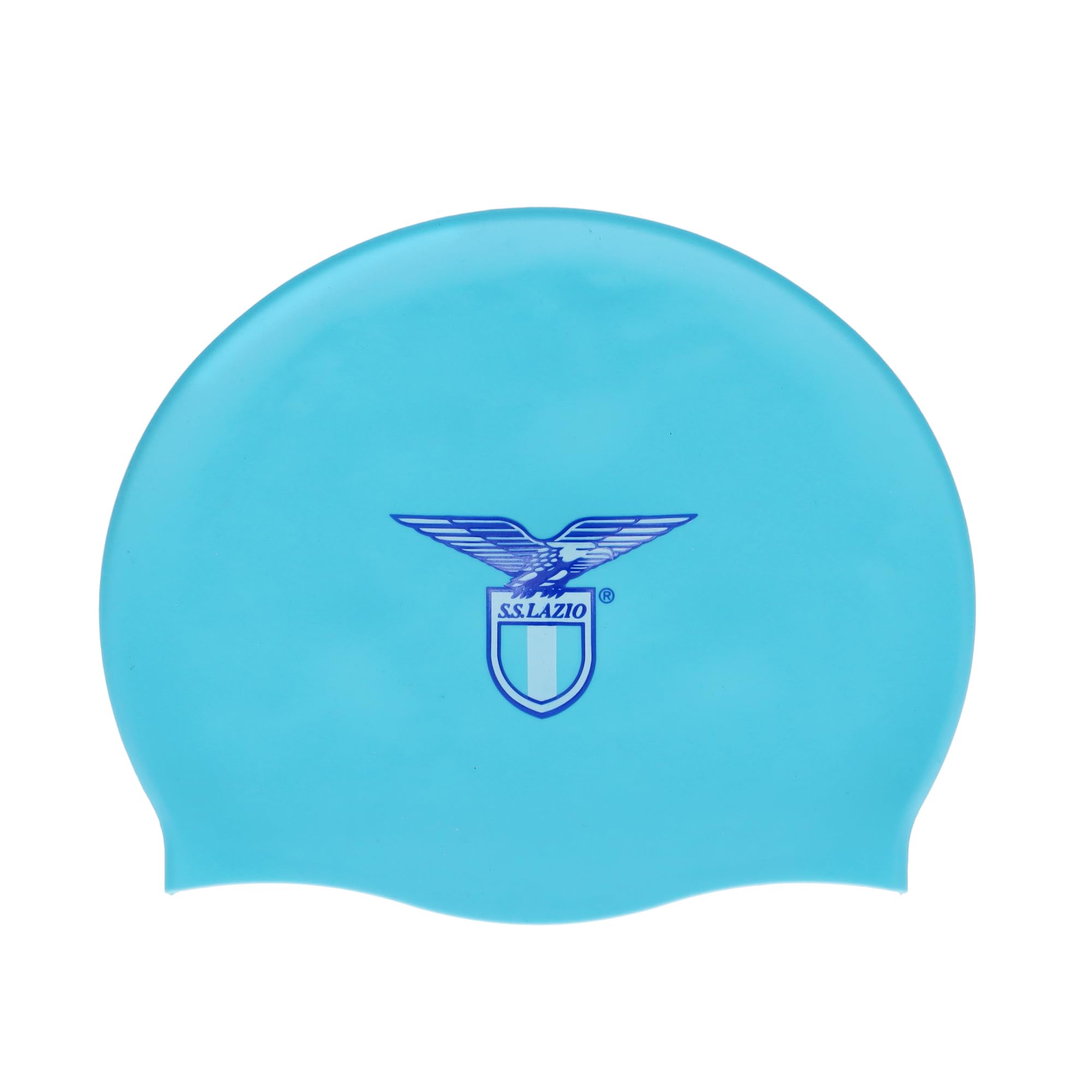 SS Lazio Silicone Swimming Cap Official Product for Adults and Children
