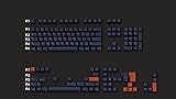 GMK Sunset Surfing Keycap Set - MX