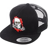 Powell Peralta Ripper Mesh Snap Back Cap - Black