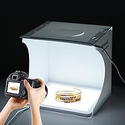 PULUZ Photo Studio LED Shadowless Light Panel 8" X