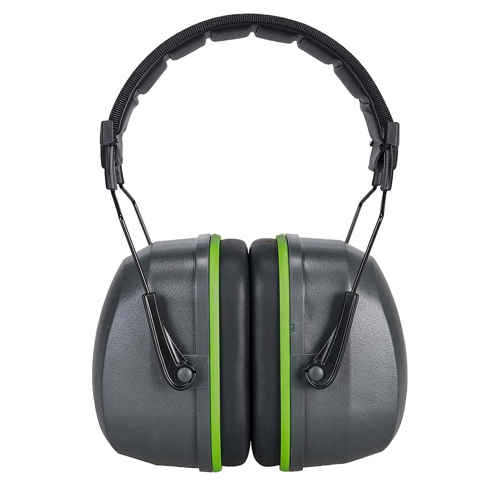 Portwest Premium Ear Muff, Color:Grey,Size:One Size,PS46GRR