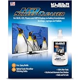 Klear Screen Cleaning Kit - Streak-Free 8 oz. - Green | Unscented Formula, 2 Microfiber Cloths, Lint-Free, Non-Abrasive, For Phones And TVs