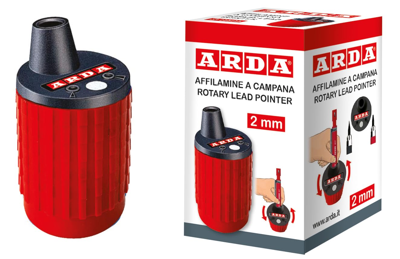 Bell Type Mechanical Sharpener Rotary Lead Sharpener 2mm Diameter