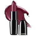 FACESCANADA Weightless Creme Lipstick - Wine Drop 20 | Infused with Vitamin E | Creamy Texture | Hydrating Lipstick | Ultra Glossy Finish | Cruelty Free | 0.14 Oz (4g)