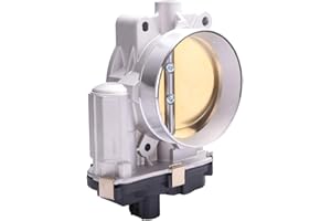 ROADFAR Electric Throttle Body S20019 12631186 2173151 for 09-15 for Cadillac | 09-15 for Chevrolet | 09-15 for GMC | 09 for Hummer H2 | 09-10 for Hummer H3/H3T | 09 for Saab 9-7x Throttle Body