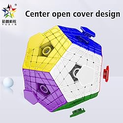 Cuberspeed Yuxin gigaminx stickerless 12 Sided Cube