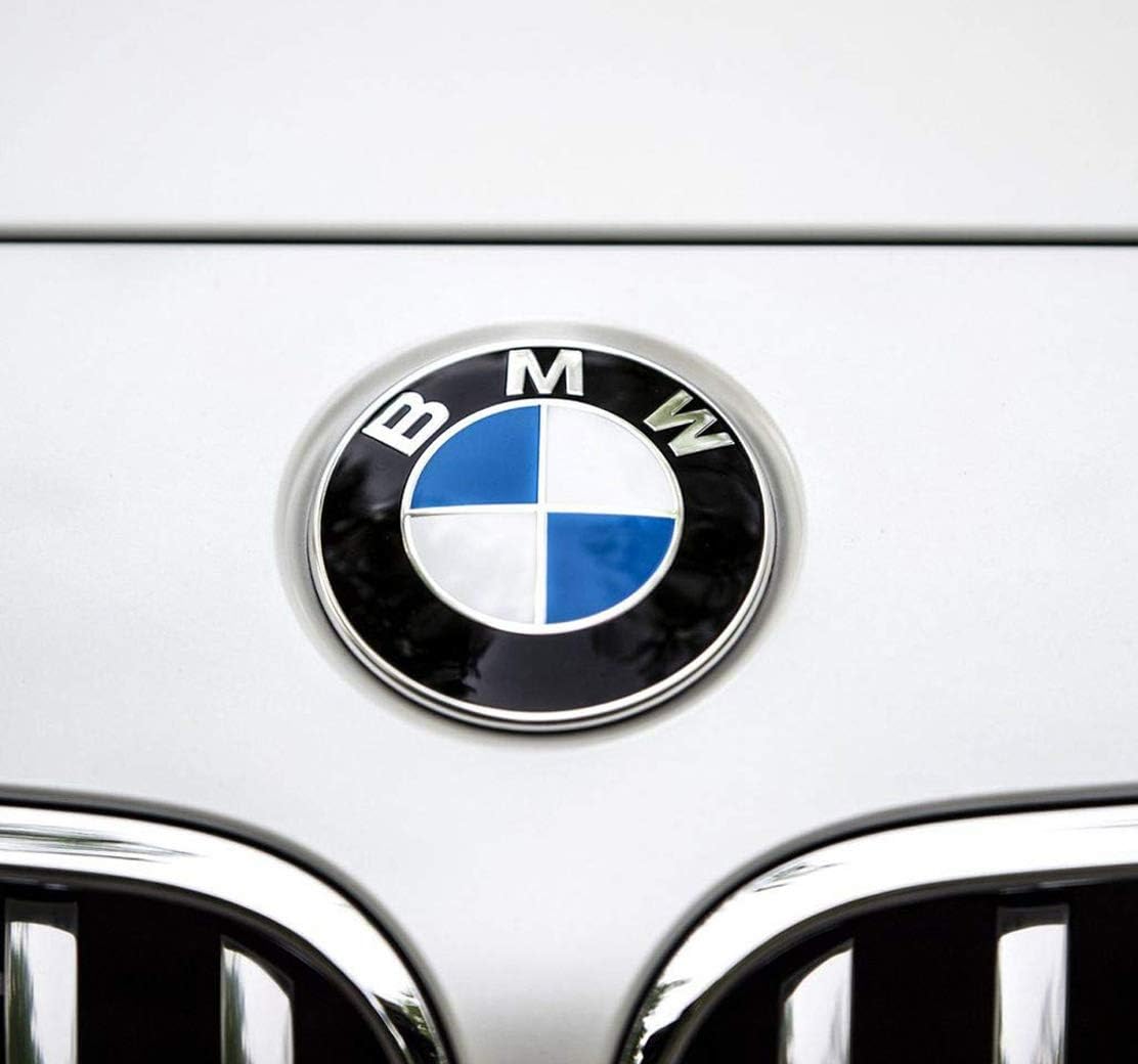 BMW Emblems Hood and Trunk BMW Emblem Logo Replacement 82mm/3.2inch