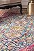 nuLOOM Erline Colorful Bohemian Area Rug, 9x12, Multi
