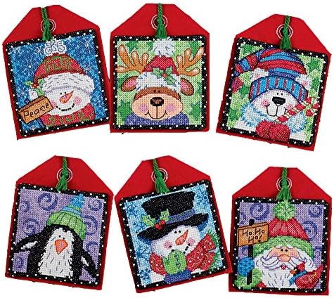 Dimensions Needlecrafts Counted Cross Stitch, Christmas Pals