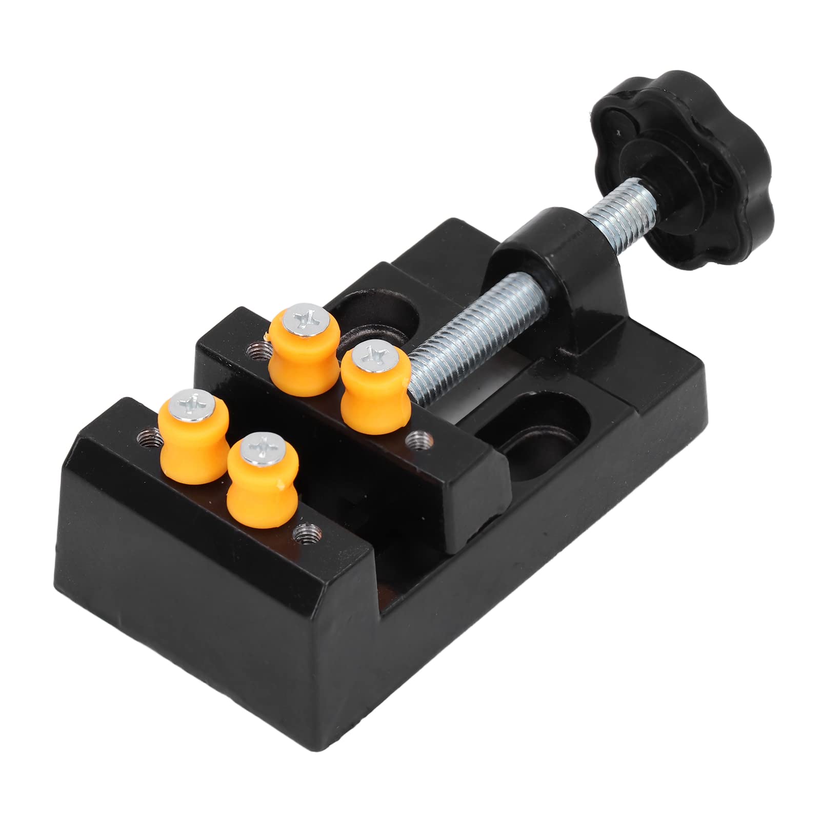 Adjustable Drill Press Vice, Mini Bench Clamp, Drill Press Vise Aluminium Alloy Mini Machine Bench Clamping Tool, Jaw Bench Clamp for Woodworking Craft Hobby Tool