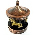 Carousel Die Cast Metal Collectible Pencil Sharpener