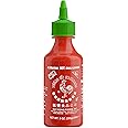 Huy Fong Sriracha, 9 OZ Original Flavor Hot Chili Sriracha, 9 Onuce Spicy Flavor Sriracha Chili Hot Sauce W/Chili Pepper, Pack of 1