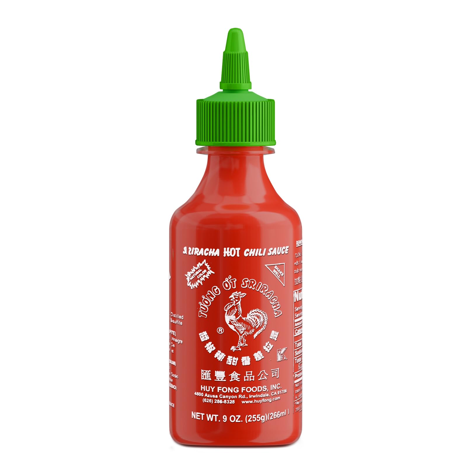 Photo 1 of ***(EXP:08/26 )NONREFUNDABLE***The Original Huy Fong Sriracha, 9 OZ Rooster Sriracha Chili Sauce, Spicy Flavor Hot Sauce W/Chili Pepper, Sriracha Chili Paste for Tacos?Hotdogs, Burgers, Soups, 1-Pack
