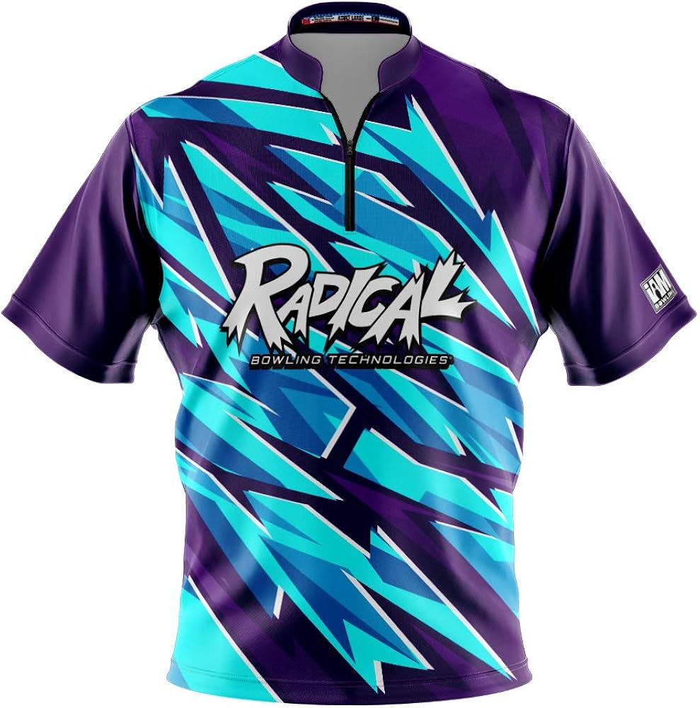 Logo Infusion DyeSublimated Bowling Jersey (Sash Collar) I AM