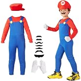 Sohathewo Halloween Costume Kids,Boys Cosplay Costume with Accessories Set