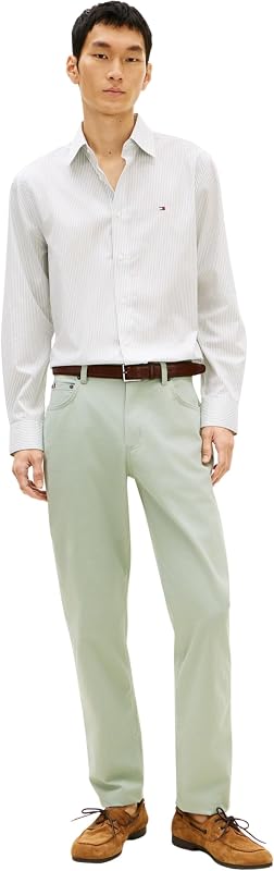 Denton Essential MW0MW40915 Lot de 5 Sacs en sergé pour Homme Gris Taille 40W/34L