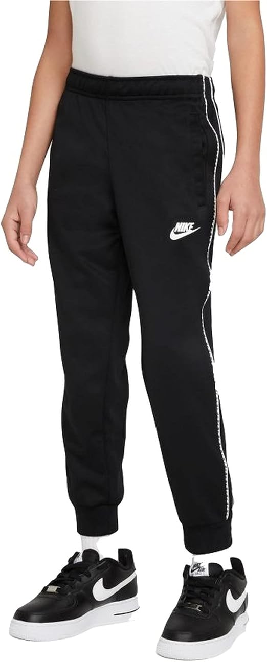 Nike Sportswear Kinder Jogginghose Black/White (S) Amazon.de Bekleidung