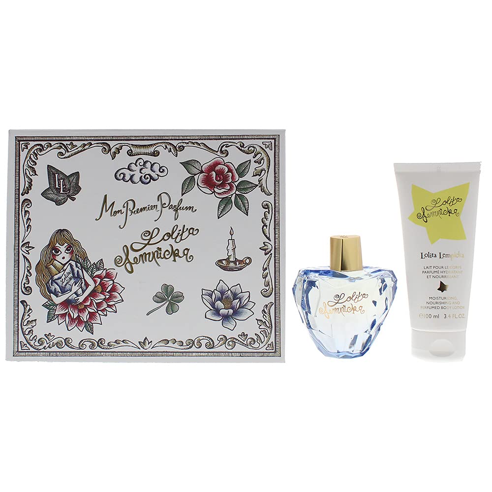 Lolita Lempicka 2 Piece Set Eau De Parfum 100ml Body Lotion 100ml