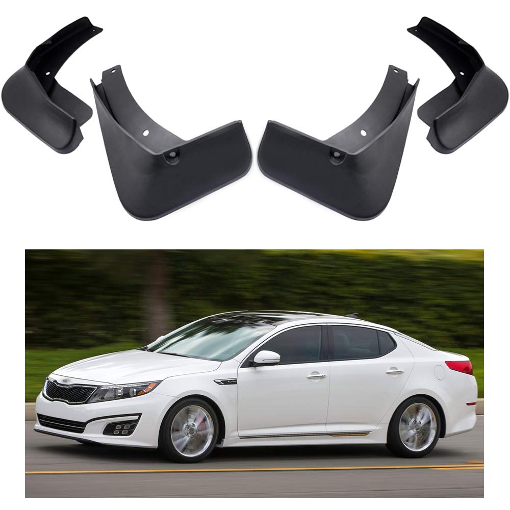 MOERTIFEI Car Mudguard Fender Mud Flaps Splash Guards fit for Kia