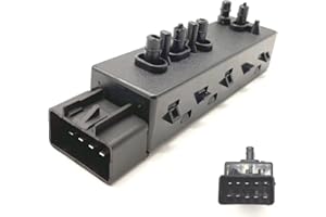 LARLANSZ Front Passenger Side Power Seat Control Adjustment Switch for Chevy Camaro Cruze Equinox Malibu Terrain GMC Acadia,2007-2013 Sierra Yukon Avalanche Silverado Suburban 25974715 12451498