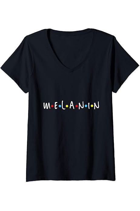melanin friends shirt