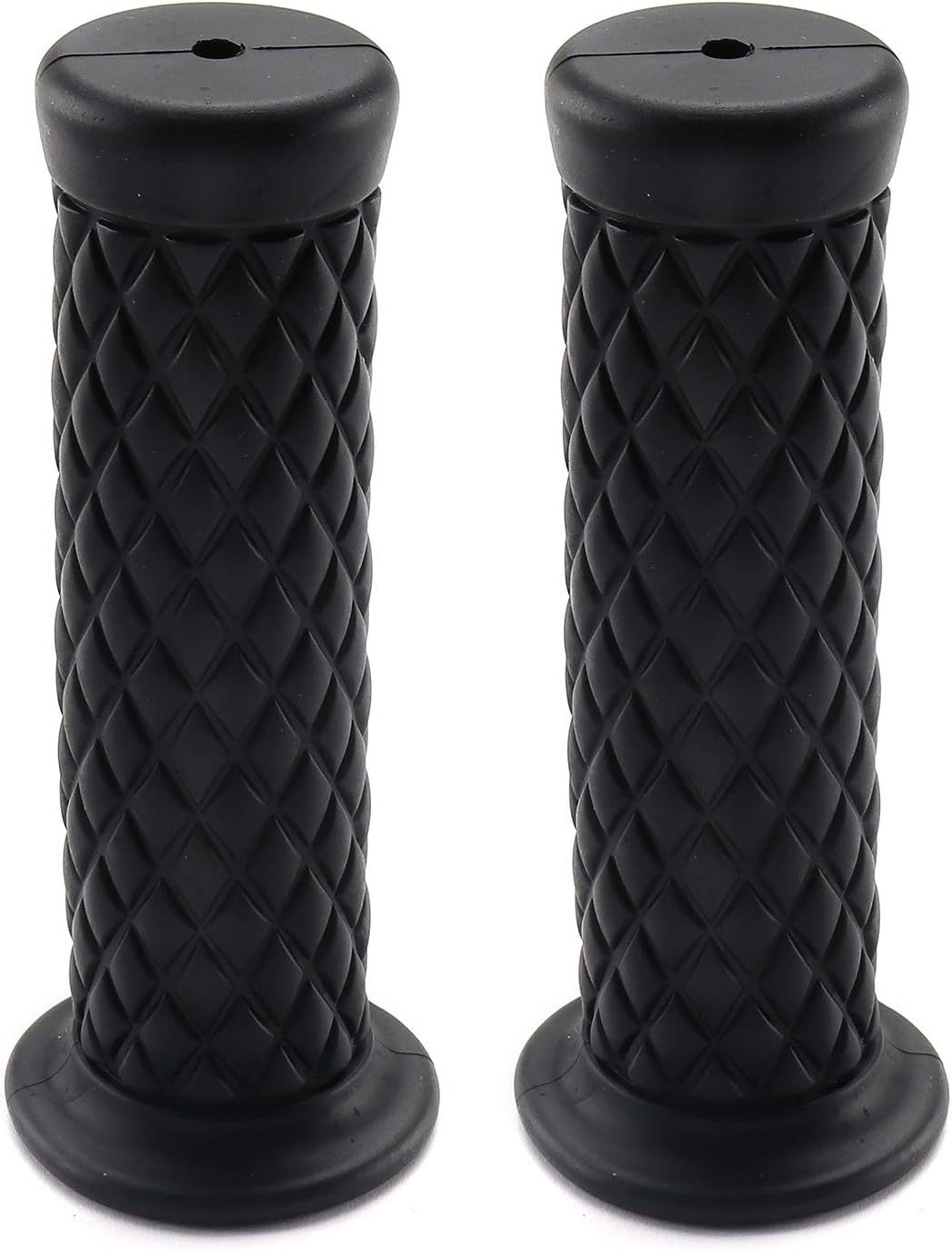 MOFANS 2Pcs 7/8" Black Folding Brake Lever and 2Pcs Handlebar Grip Fit for Compatible with ATV: Home Improvement