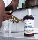 Cremo Beard Wash & Softener Cooling Citrus Mint Leaf 177ml Men's Facial Hair view 5