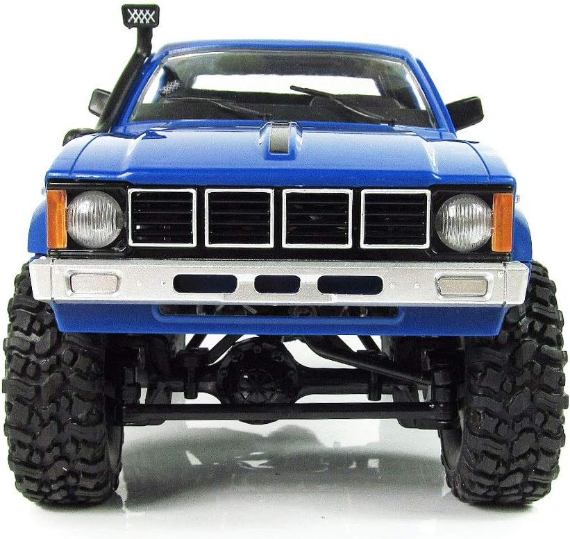 WPL C24 2.4G Remote Control Military RTR RC Truck Crawler 4WD Off-Road Car Buggy for All Adults and Kids(Multi Color)