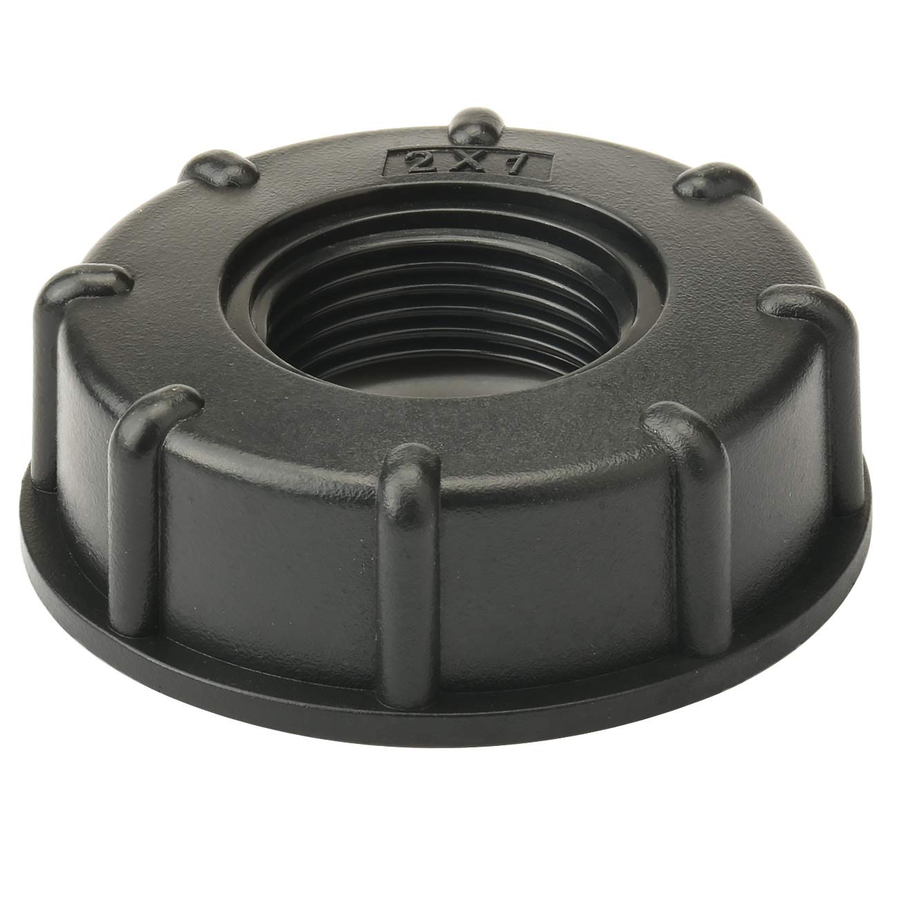 drado 1 inch IBC Tank Adapter S60X6 Water Tank Tap Connector, IBC Tank Valve Leakproof Connector Home Garden Water Fitting Parts