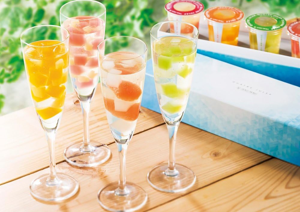 Amazon ヨックモック Yokumoku キャトル ジュレップ 5個入り ヨックモック ゼリー 通販