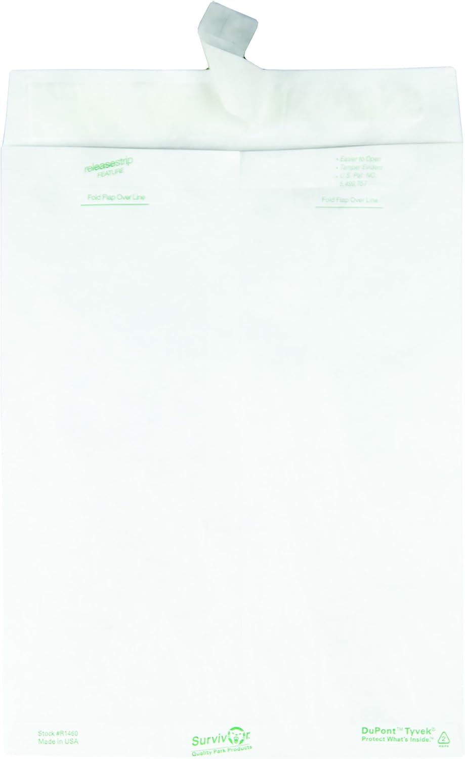 Quality Park Survivor R1460 Tyvek Mailer, 9 x 12, White (Box of 100) : White Tyvek Mailers : Office Products