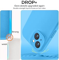 Vooii Compatible with iPhone 15 Plus Case, Upgrade