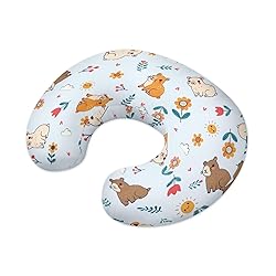 TSVAGA Nursing Pillow for Breastfeeding, Kawaii