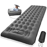MEETPEAK Extra Thick 5 inch Inflatable Sleeping Pad
