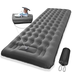 MEETPEAK Extra Thick 5 inch Inflatable Sleeping Pad
